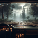 Rainy Forest Retreat – Soothing Car Soundscape